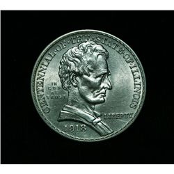 1918 Illinois Centennial Commemorative Grades Choice Uncirculated ms64