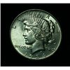 Image 1 : 1934-d Peace Dollar $1 Grades Select Uncirculated ms63+ PQ