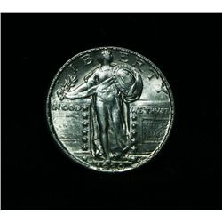 1930-p Standing Liberty 25c Graded ms64 FH  FULL HEAD