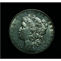 1886-s Morgan Dollar $1 Grades Select Uncirculated ms63