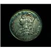 1835 Capped Bust Half Dollar 50c Grades ms60   Rainbow Toned