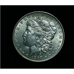 1897-o Morgan Dollar $1 Grades Uncirculated ms60  VAM 6A