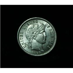 ***RARE  1895-s/s Barber Dime 10c Grades Select Uncirculated ms63  FS-301 RPD   RARE***