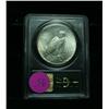 Image 2 : PCGS Original Green Holder 1927-p Peace Dollar Graded Select Uncirculated ms62  PCGS OGH