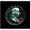 Image 1 : 1955 Proof Cameo Franklin Half Dollar 50c grades PR66 CAM