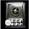 Image 2 : ***Rare   1996-s Olympic Soccer Proof Commemorative Half Dollar Graded PR70 DCAM