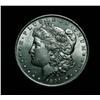 Image 1 : 1891-cc Morgan Dollar "Spitting Eagle"  Grades Select Uncirculated ms64  TOP 100 VAM 3 "Spitting Eag