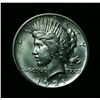 Image 1 : 1921-p High Relief Peace Dollar Grades Choice Uncirculated ms64