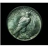 Image 3 : 1921-p High Relief Peace Dollar Grades Choice Uncirculated ms64