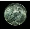 Image 4 : 1921-p High Relief Peace Dollar Grades Choice Uncirculated ms64