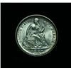 Image 1 : 1887-p Seated Liberty Dime Grades Choice Uncirculated ms64