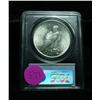 Image 2 : PCGS 1934-p Peace Dollar graded Select Uncirculated ms62