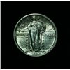 Image 1 : 1918-d Standing Liberty 25c Grades Select Uncirculated ms63 FH
