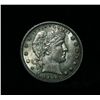 Image 1 : 1908-p Barber Quarter grades Select Uncirculated ms63