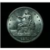 Image 2 : ***RARE 1874-s Trade Dollar Grades Select Uncirculated ms63++ PQ   RARE***