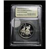 Image 1 : 1995-s Olympic Baseball Proof Commemorative Half Dollar Graded PR70 DCAM