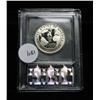 Image 2 : 1995-s Olympic Baseball Proof Commemorative Half Dollar Graded PR70 DCAM