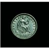 Image 1 : 1857-p Seated Liberty Half Dime Grades ms60