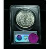 Image 2 : PCGS 1892-o Morgan Dollar graded ms62