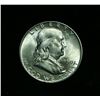 Image 1 : 1950-d Franklin 50c Grades Choice Uncirculated ms64 FBL