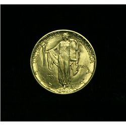 1926 Sesquicentennial Gold Commemorative $2 1/2 Grades Select Uncirculated ms63