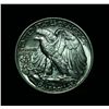 Image 2 : 1940-p Walking Liberty Half Dollar 50c Grades Choice Uncirculated ms64