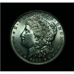 1888-s Morgan Dollar $1 Grades ms65  VERY PQ