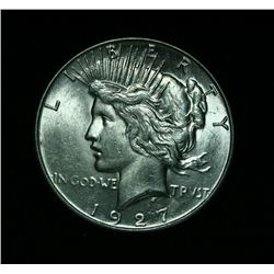 1927-s Peace Dollar Grades Select Uncirculated ms63