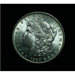 1889-o Morgan Dollar $1 Grades Choice Uncirculated ms64++ PQ