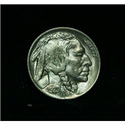 1923-p Buffalo Nickel 5c Grades Gem Uncirculated ms65