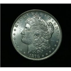 1878-p 8TF Morgan Dollar Grades Choice Uncirculated ms64