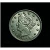 Image 1 : 1899 Liberty 'V' Nickel Grades Select Uncirculated ms63