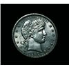 Image 1 : 1907-p Barber Quarter Grades Choice Uncirculated ms64