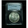 Image 1 : PCGS 1887-o Morgan Dollar Graded Choice Uncirculated ms64  PCGS