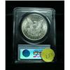 Image 2 : PCGS 1887-o Morgan Dollar Graded Choice Uncirculated ms64  PCGS