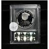 Image 2 : 1997-p National Law Enforcement Officers Memorial Proof Silver Dollar Graded PR70  DCAM