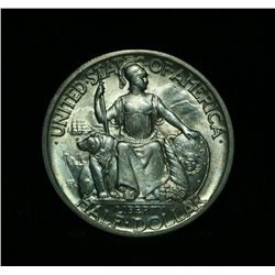 1935-s San Diego California Pacific Exposition Commemorative 50c grades Gem Uncirculated ms63
