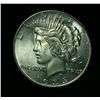 Image 1 : 1935-p Peace Dollar Grades choice uncirculated ms64+  PQ