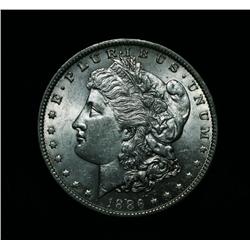 ***RARE  1886-o Morgan Dollar Grades Select Uncirculated ms62   RARE***