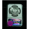 Image 2 : NGC 1878-s Morgan Dollar graded ms63