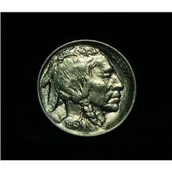 1913-p TY I Buffalo Nickel 5c Grades Gem + Uncirculated ms66