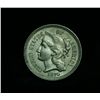 Image 2 : 1870 3 Cent Nickel Grades Choice Uncirculated ms64