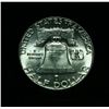 Image 2 : 1950-p Franklin Half Dollar 50c Grades Gem Uncirculated ms64 FBL
