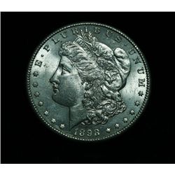 1898-s Morgan Dollar Grades Select Uncirculated ms63++ PQ