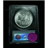 Image 2 : PCGS 1889-o Morgan Dollar graded ms62