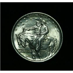 1925 Stone Mountain Memorial Commemorative 50c Grades Choice Uncirculated ms64