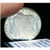 Image 2 : 1897-s Morgan Dollar $1 Grades Choice Uncirculated ms64  DMPL    VAM13 'Spiked Lip' Rarity 6