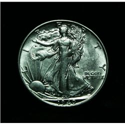 1940-s Walking Liberty Half Dollar 50c Grades select Uncirculated ms63