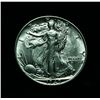 Image 1 : 1940-s Walking Liberty Half Dollar 50c Grades select Uncirculated ms63
