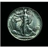 Image 1 : 1938-p Walking Liberty Half Dollar 50c Grades Select Uncirculated ms63